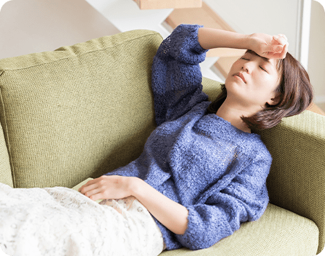 カラダもココロも対応可能